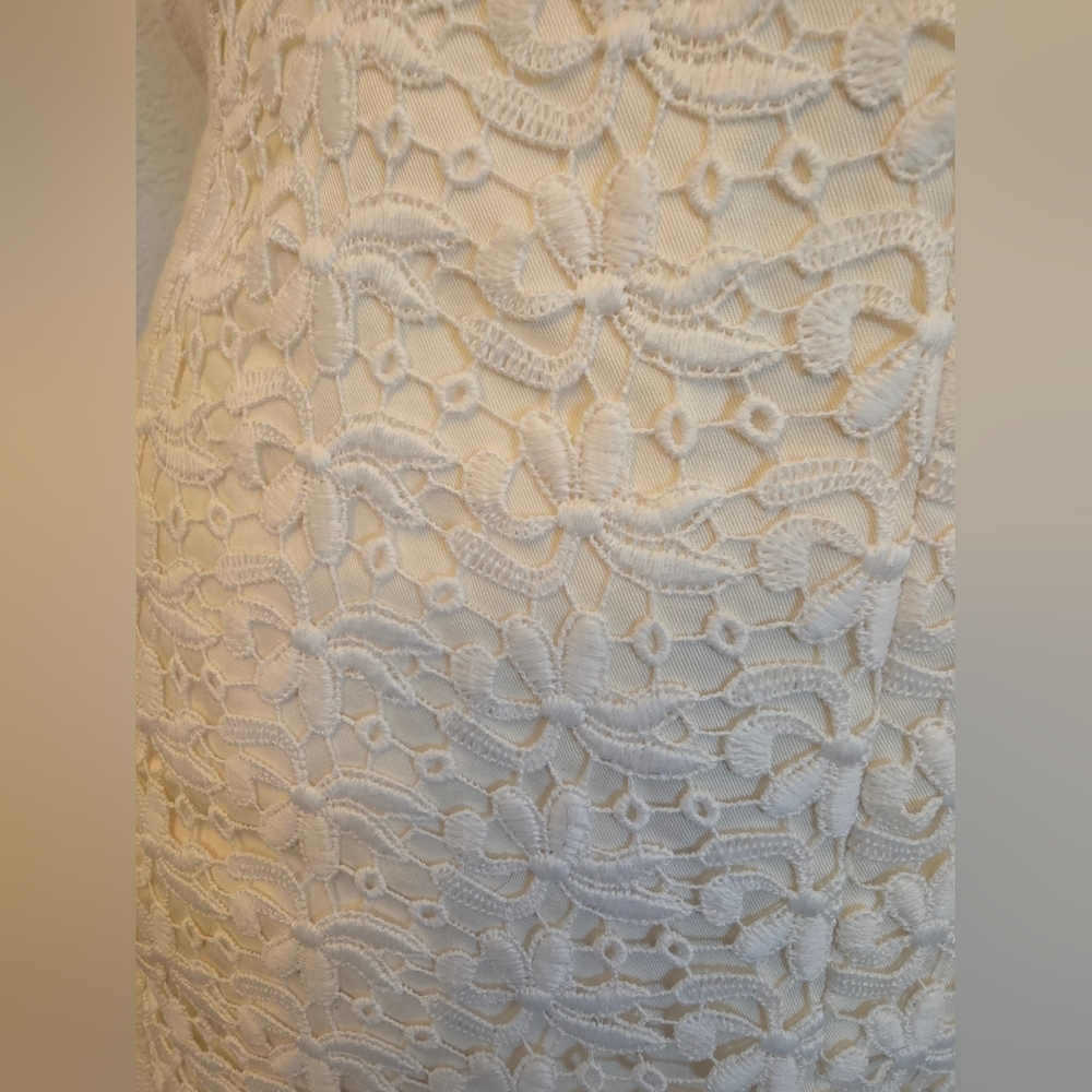 SALE Zara XS Ivory Shorts - Picture 3 of 10